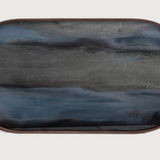 organic glass tray