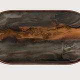 organic glass tray