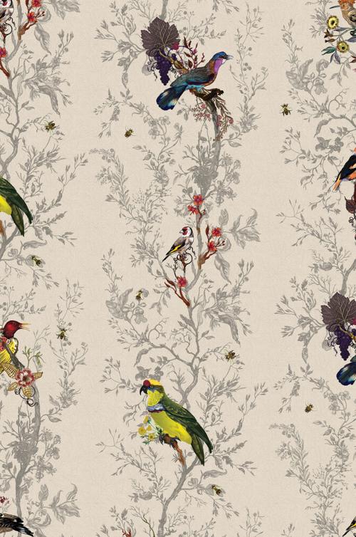 birds n bees wallpaper