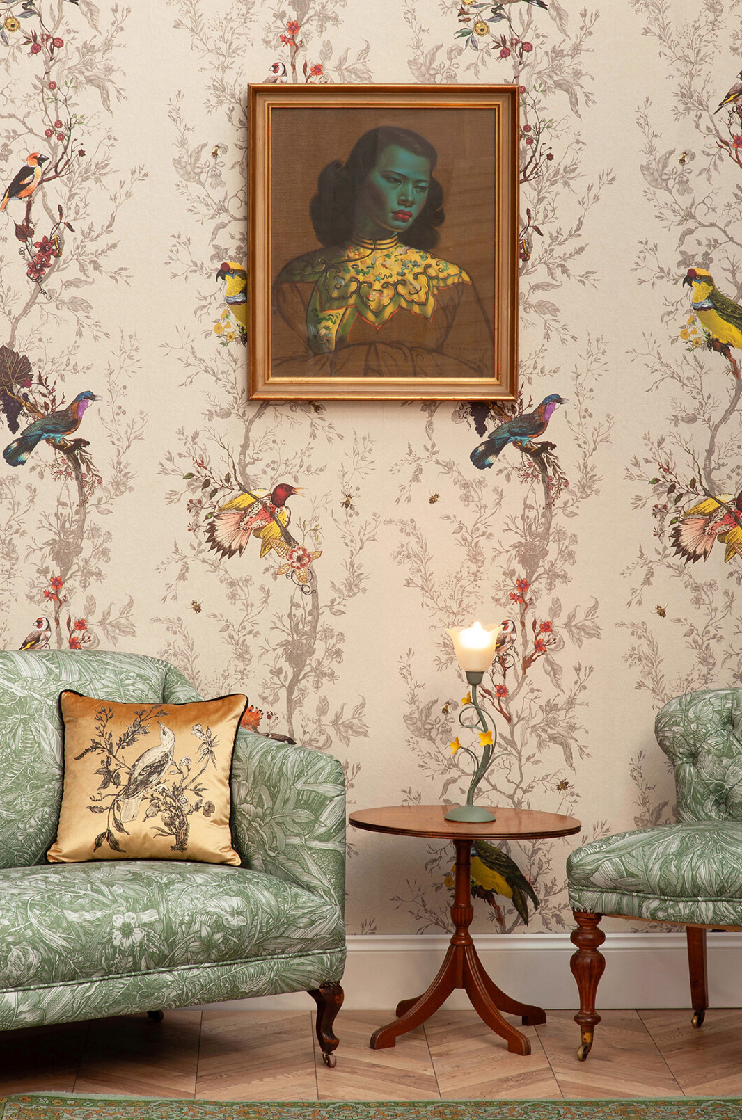 birds n bees wallpaper