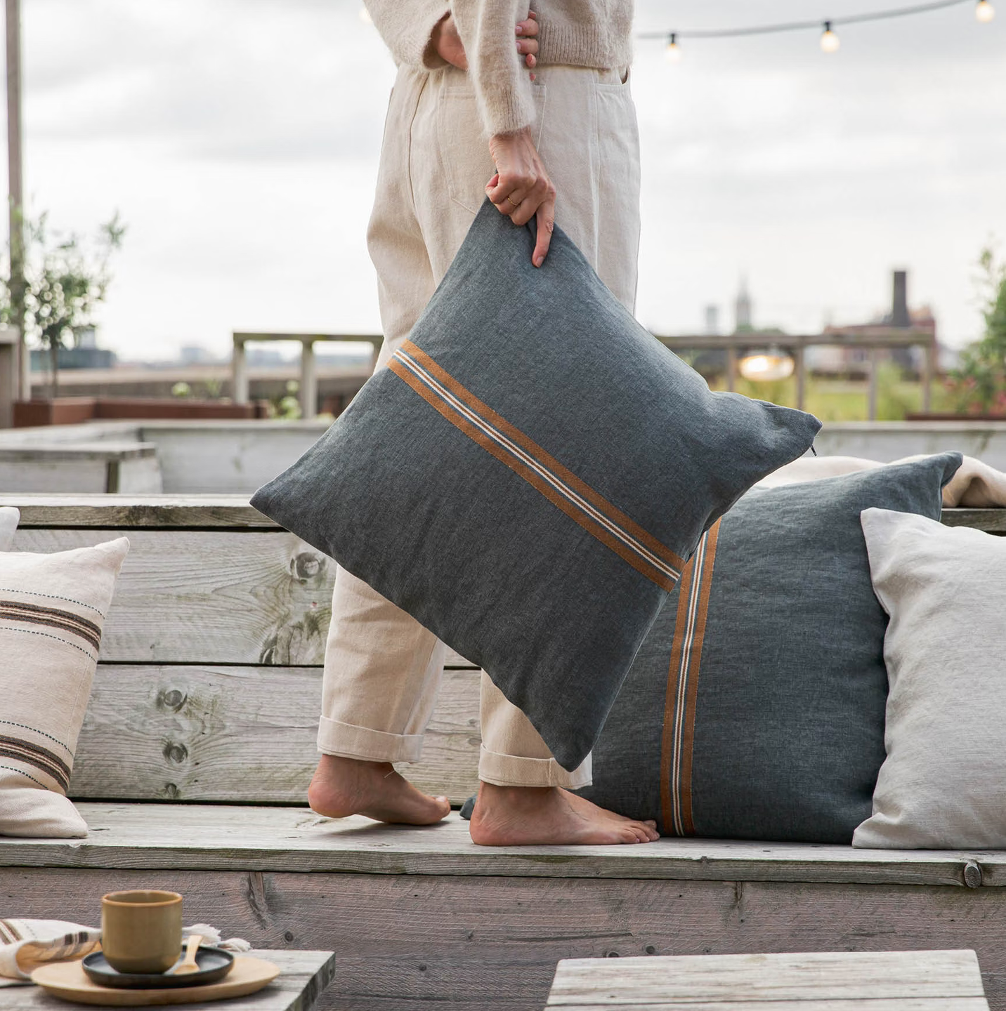 atlas | pillow cover