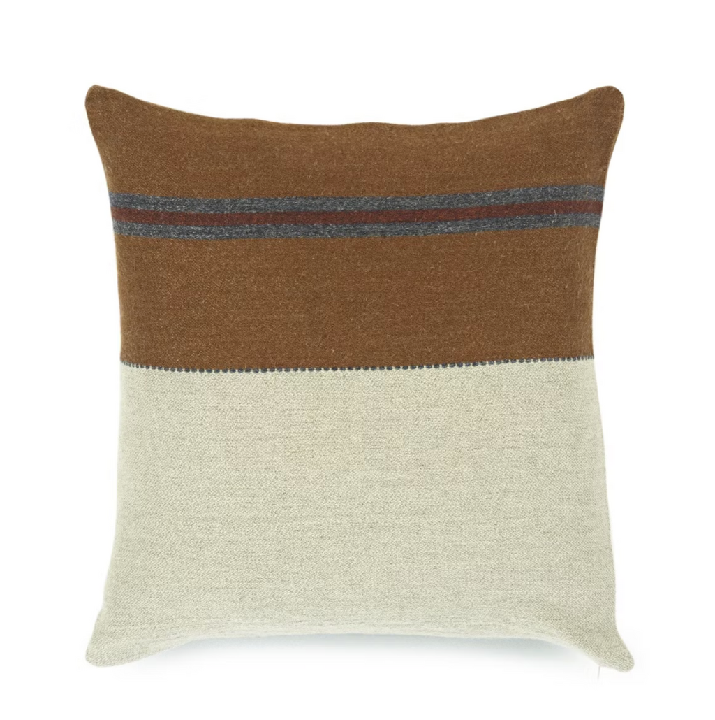 highland stripe pillow cover