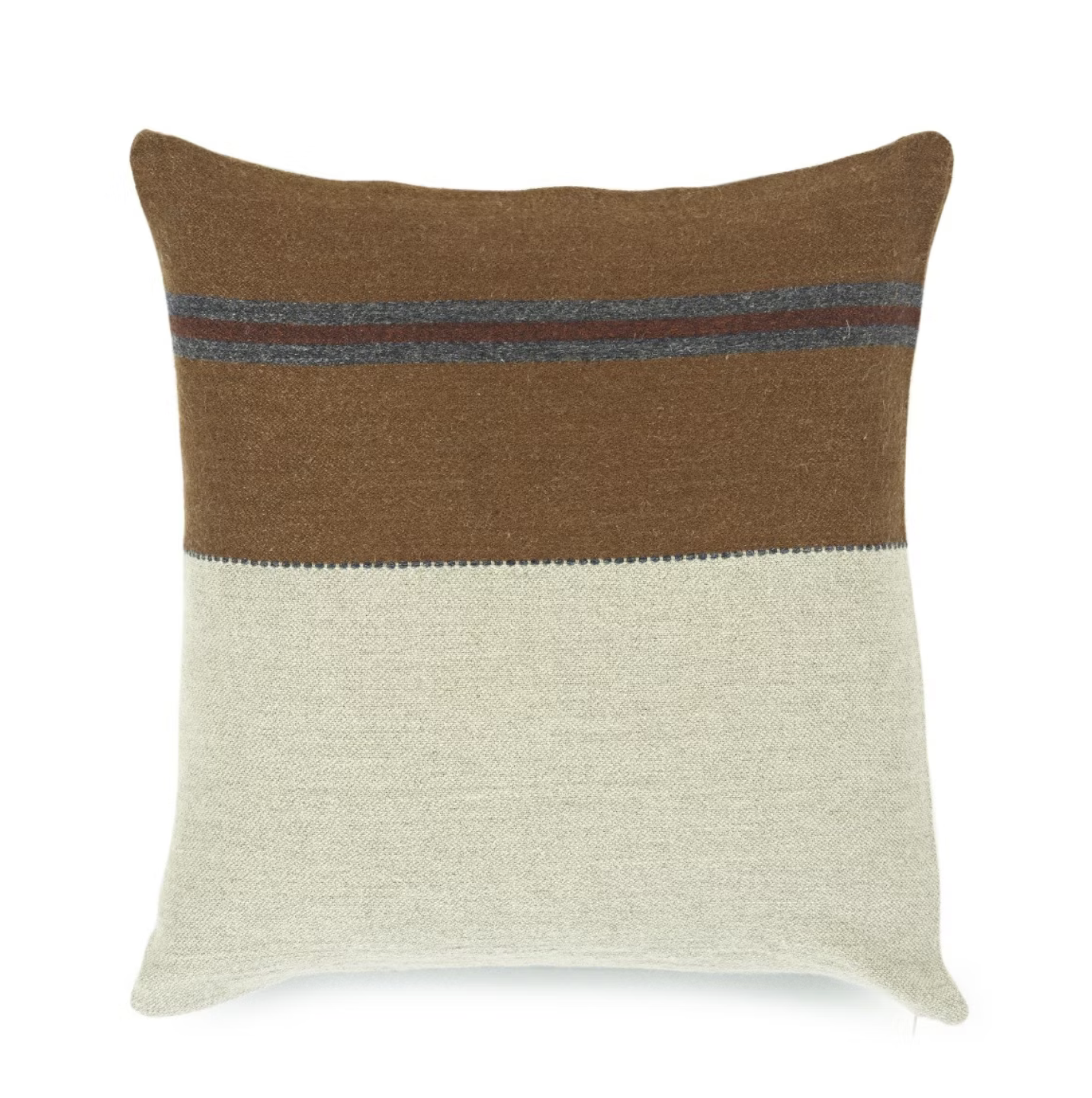 highland stripe pillow cover