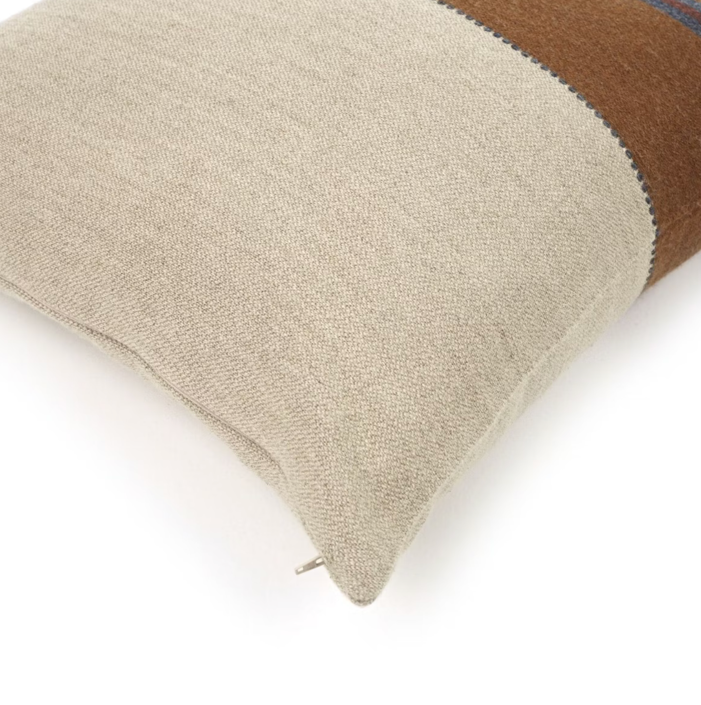 highland stripe pillow cover