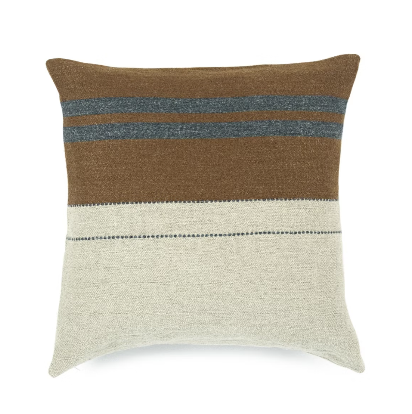 highland stripe pillow cover