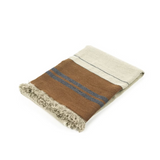 highland stripe throw