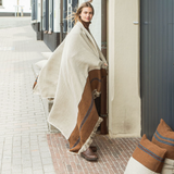 highland stripe throw