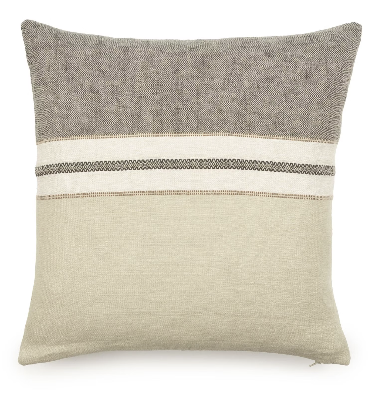 the belgian | pillow cover