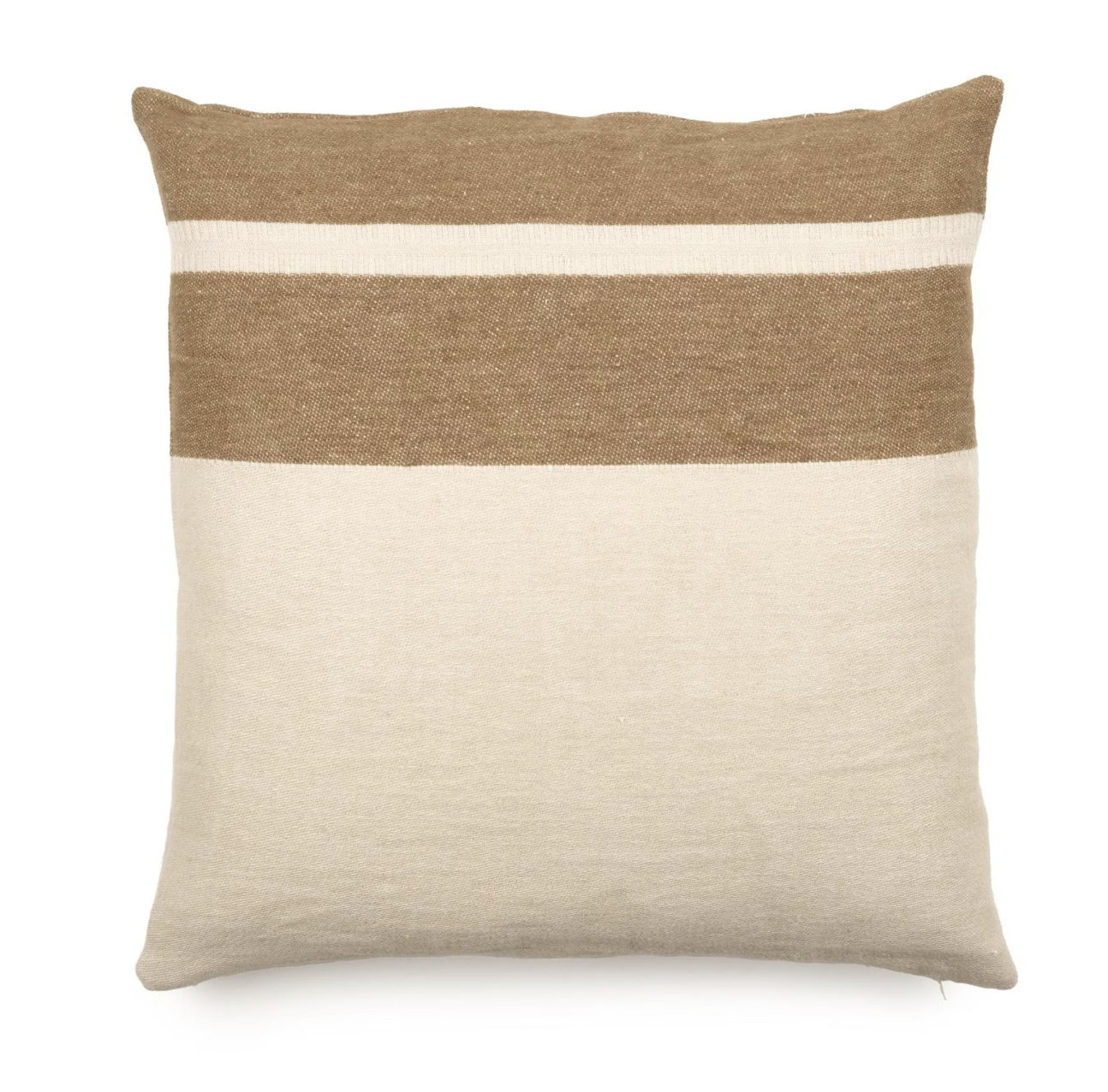 the belgian | pillow cover