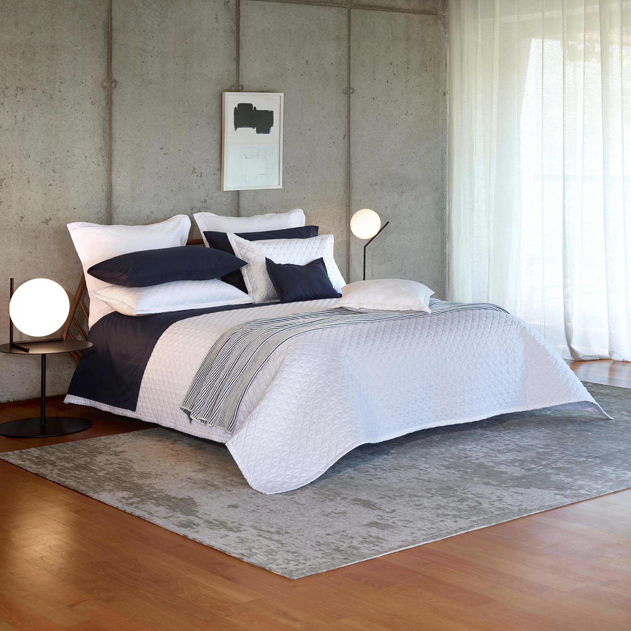 suave quilted sham by amalia home on adorn.house