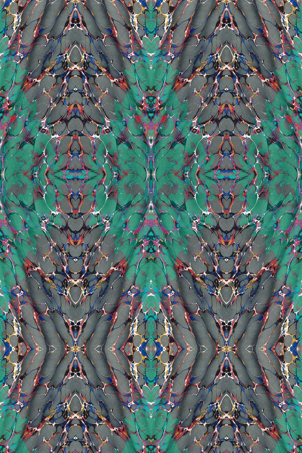 ex libris wallpaper by timorous beasties on adorn.house