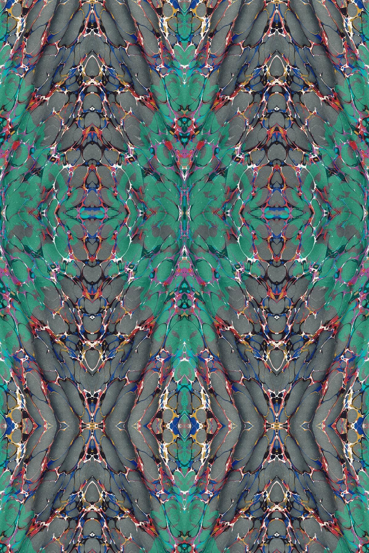 ex libris wallpaper by timorous beasties on adorn.house