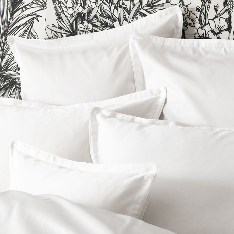 teophile cases & shams by alexandre turpault on adorn.house organic sateen cotton