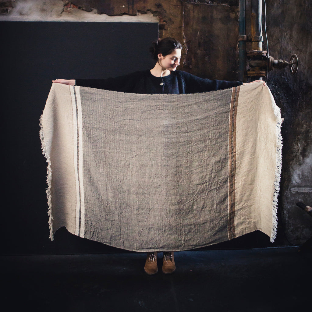 the belgian linen towel small fouta by libeco on adorn.house