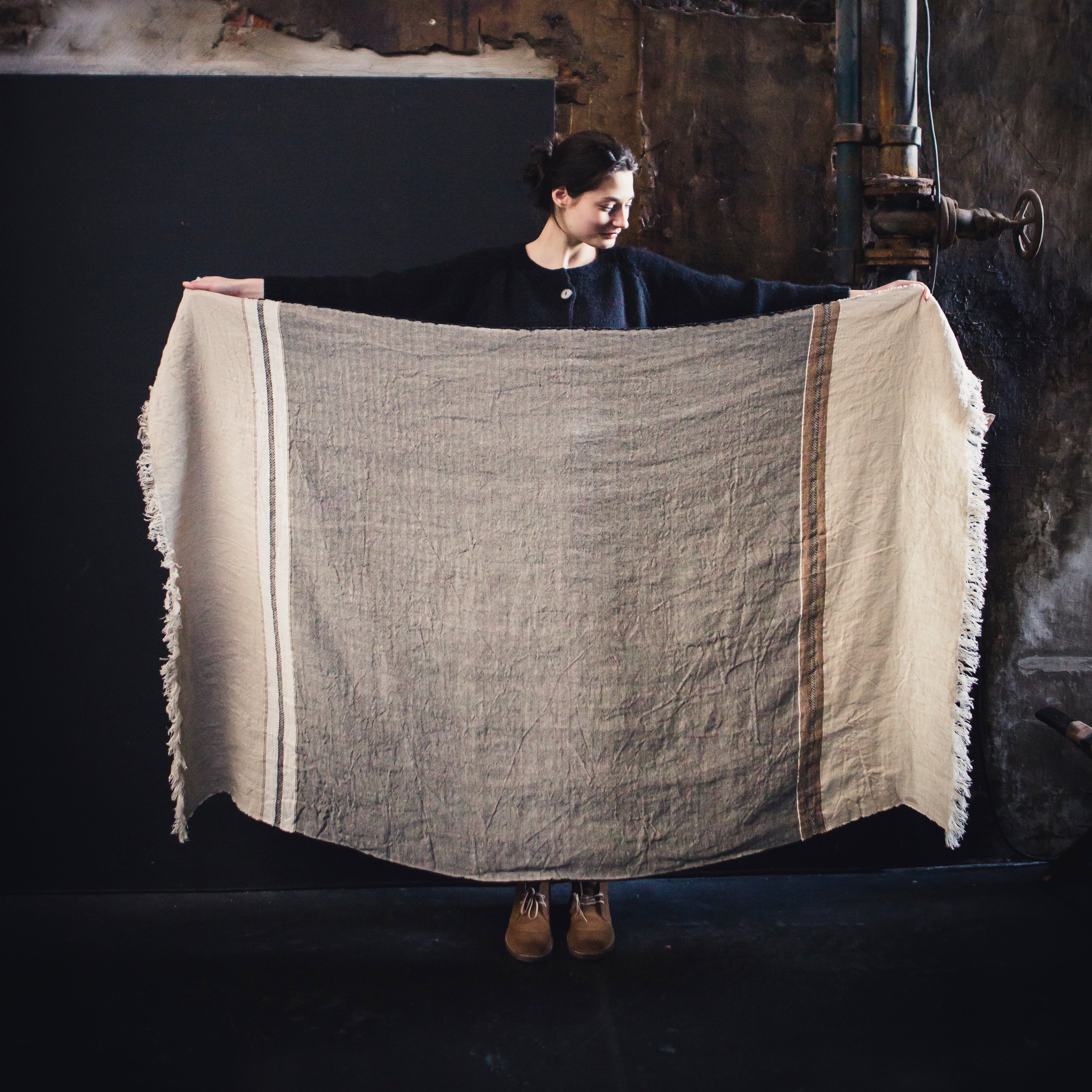 the belgian linen towel fouta by libeco on adorn.house