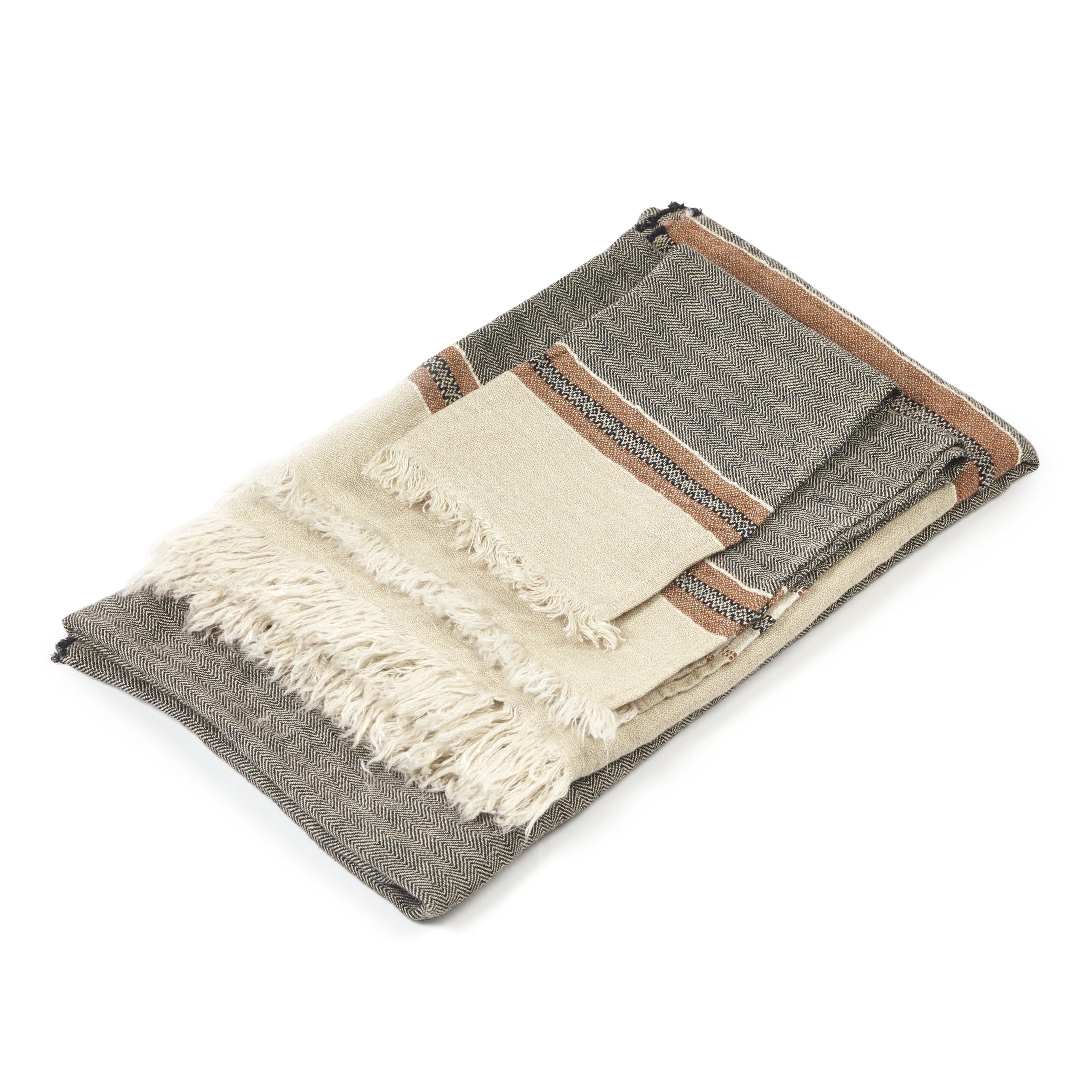 the belgian linen towel small fouta by libeco on adorn.house