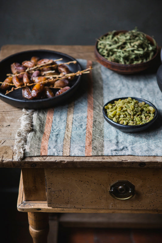 the belgian linen towel fouta by libeco on adorn.house