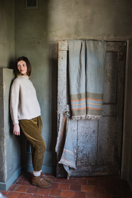 the belgian linen towel fouta by libeco on adorn.house