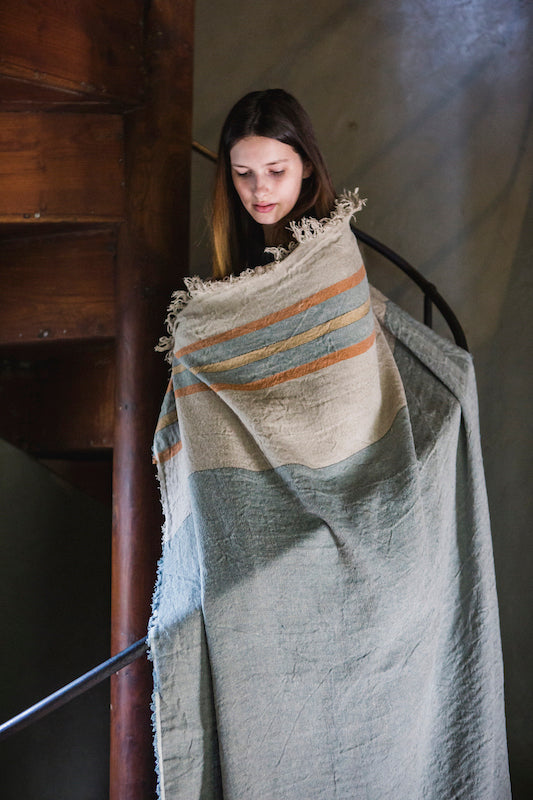 the belgian linen towel small fouta by libeco on adorn.house