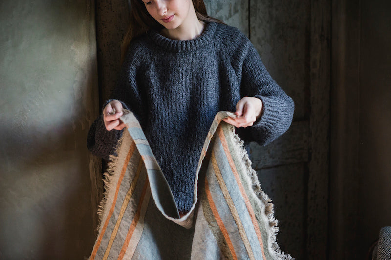 the belgian linen towel fouta by libeco on adorn.house