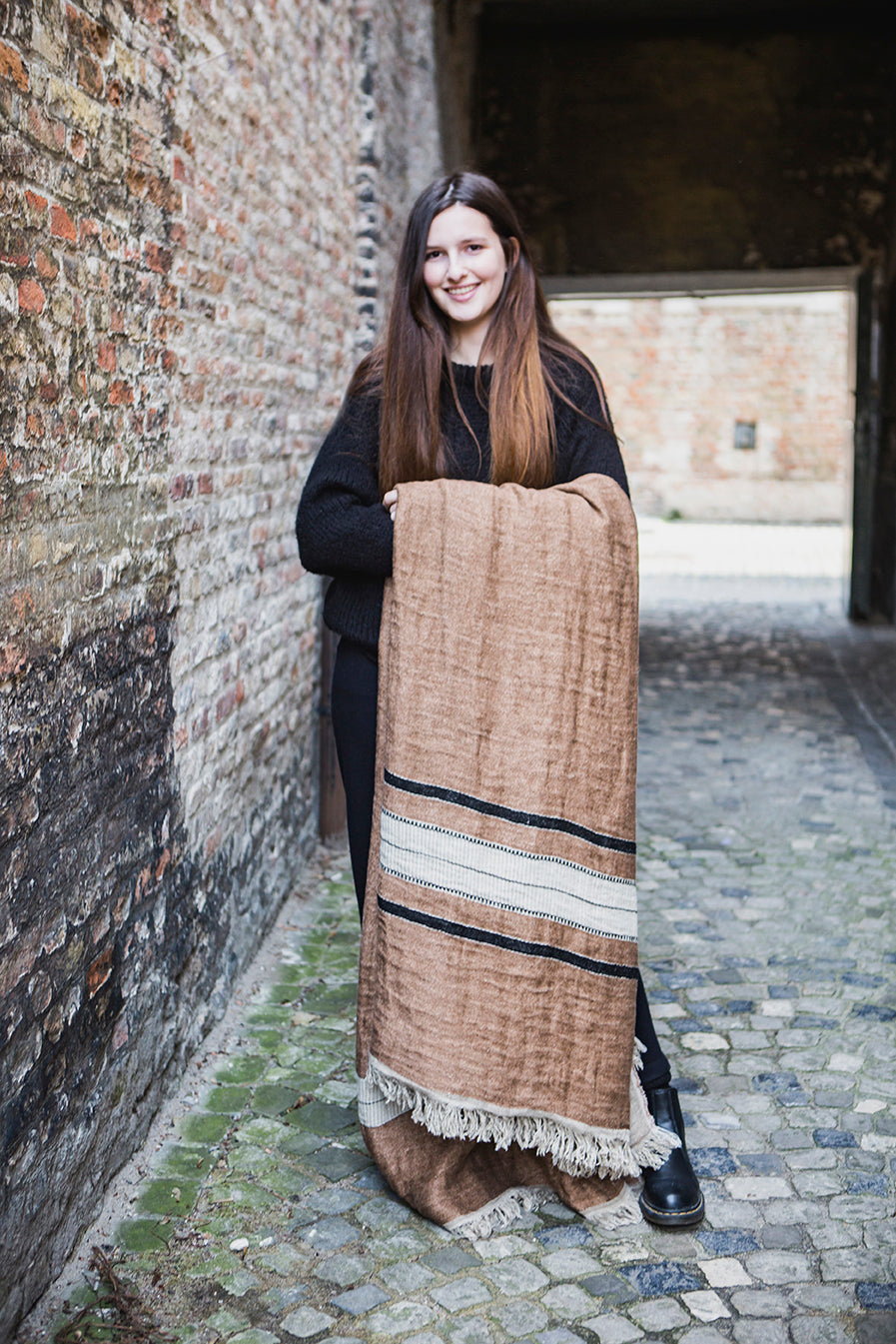 the belgian linen towel small fouta by libeco on adorn.house