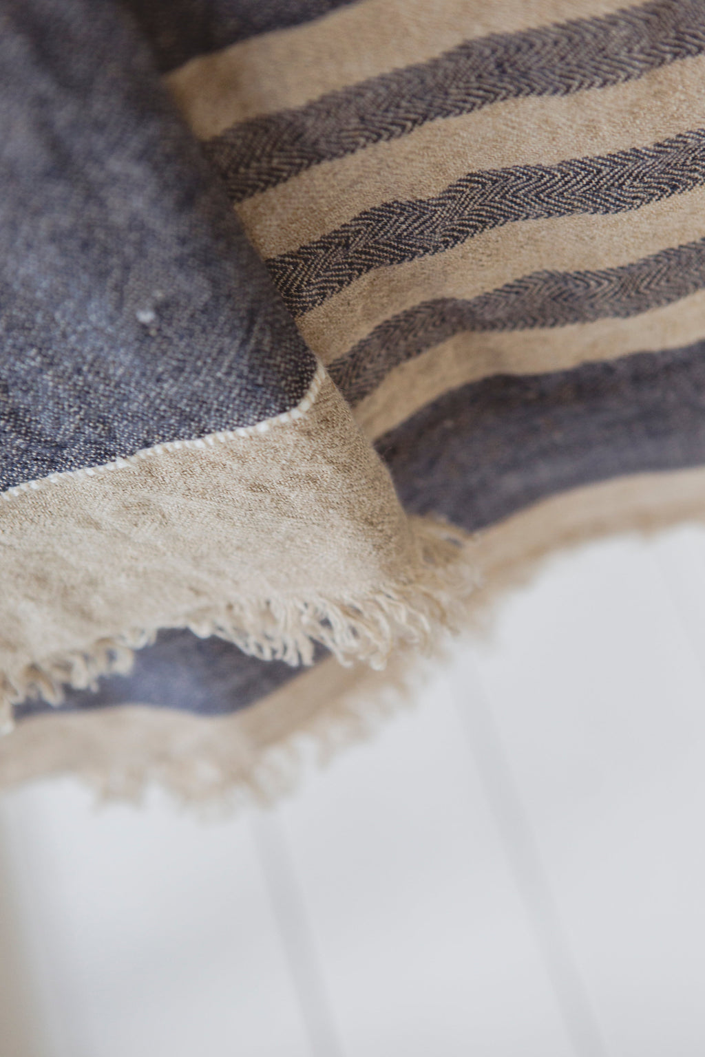 the belgian linen towel fouta by libeco on adorn.house