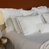victoria flat sheets by amalia home on adorn.house