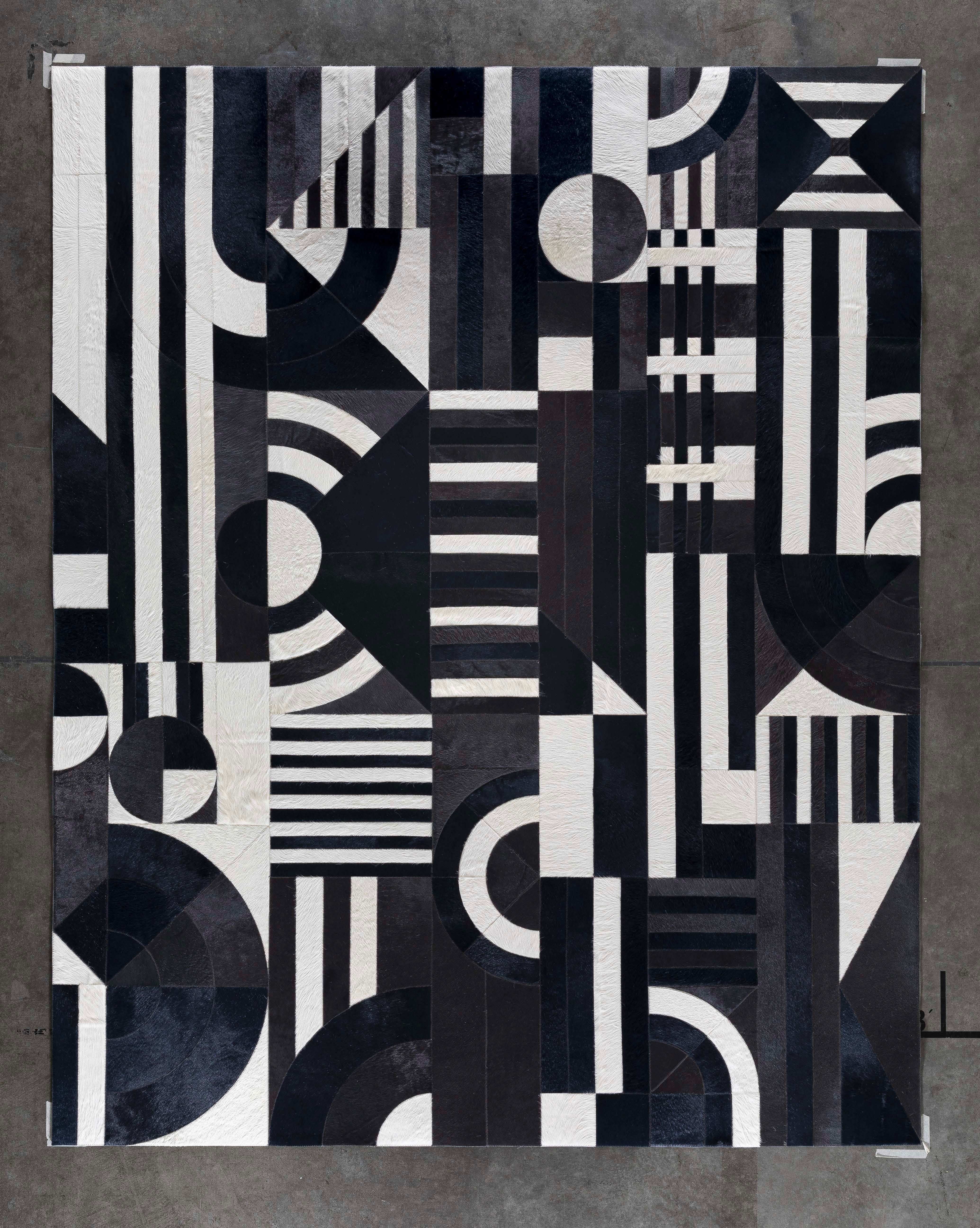 bauhaus rug collection by yerra on adorn.house