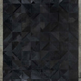 dark geometry rug collection on adorn.house