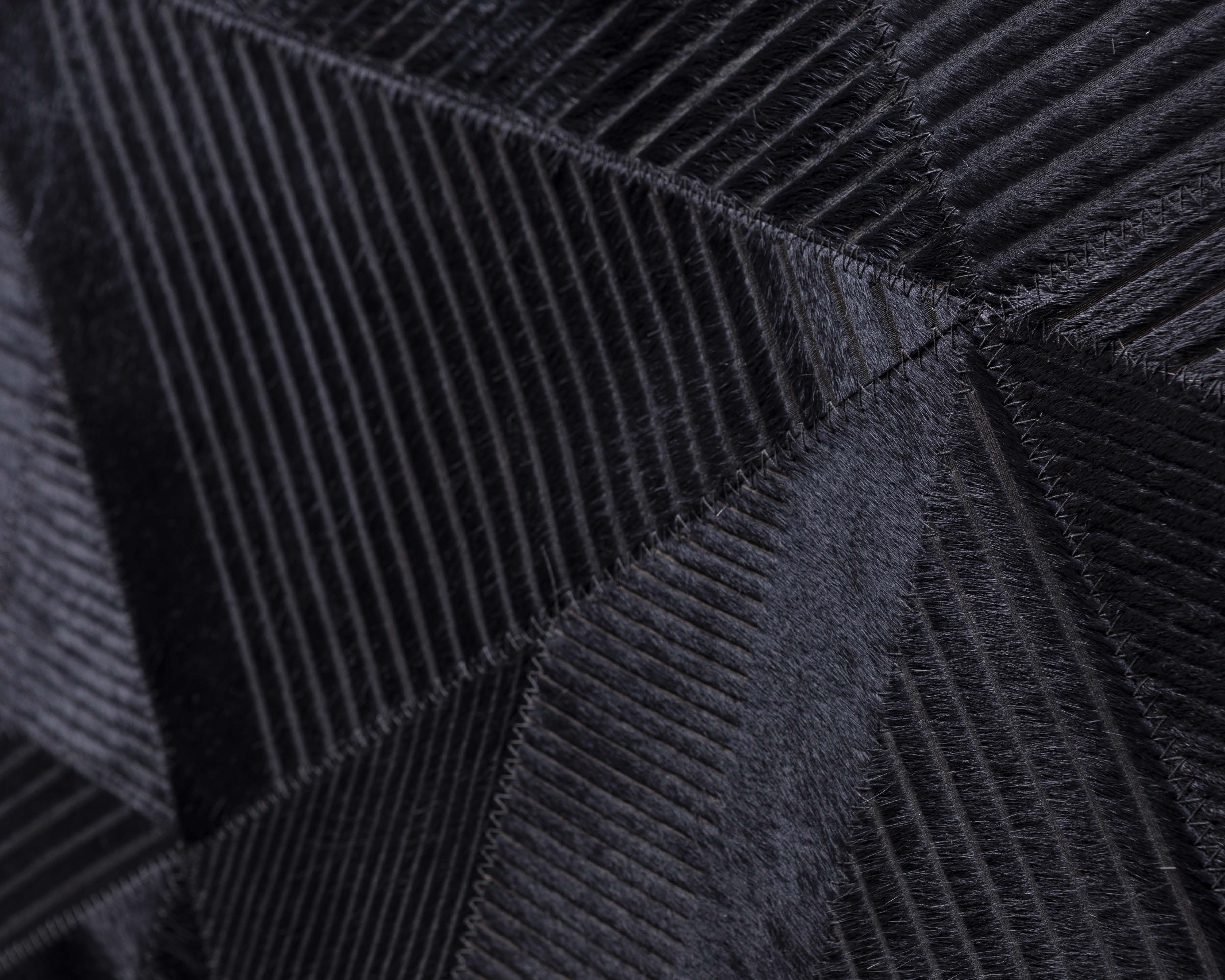 dark geometry rug collection on adorn.house