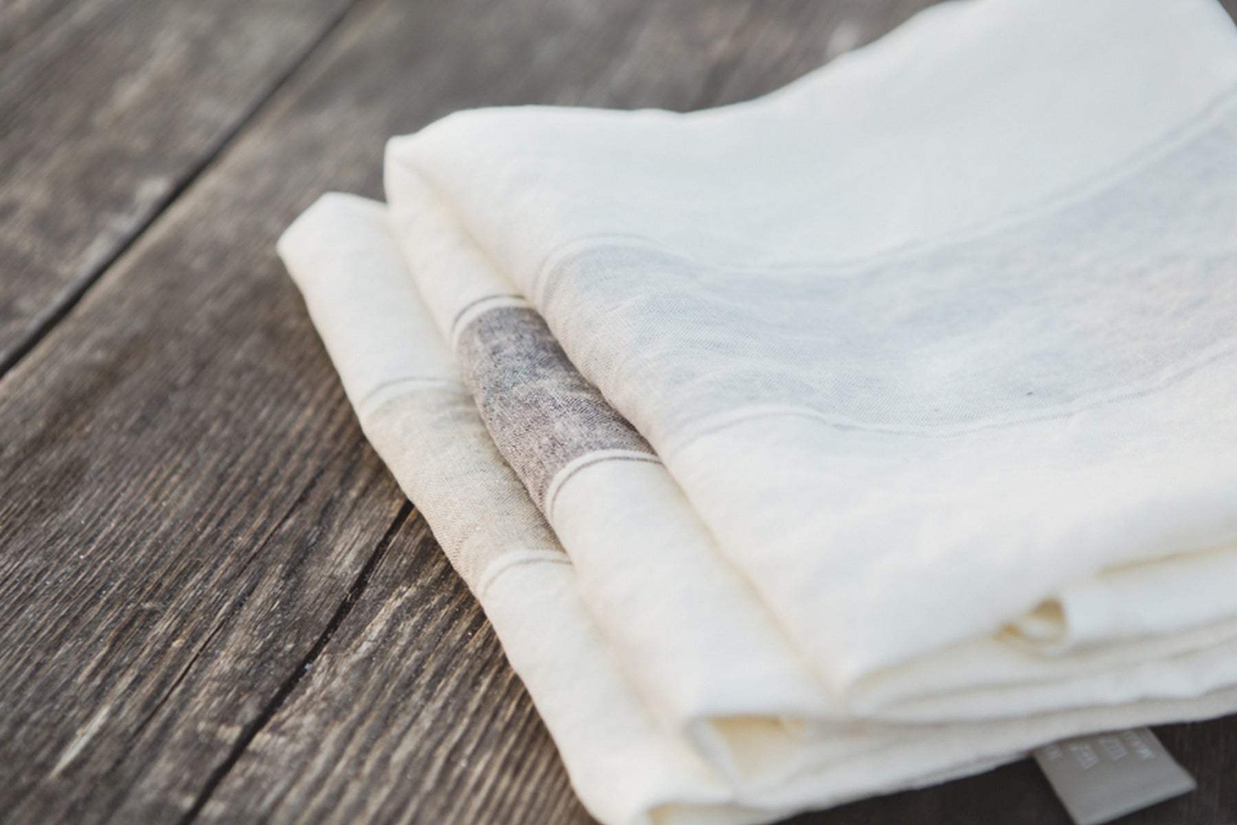 ajaccio tea towel belgian linen by libeco on adorn.house