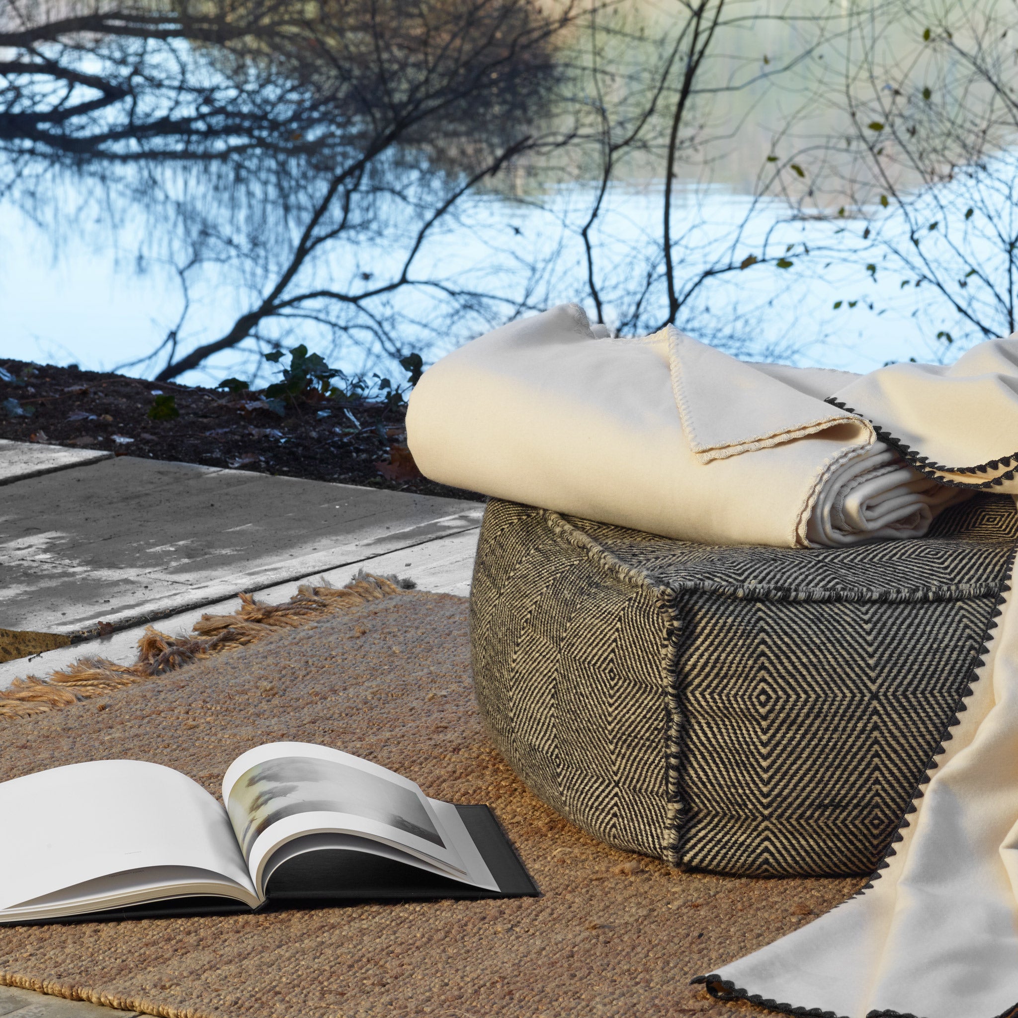 luisa throw blanket by amalia home on adorn.house