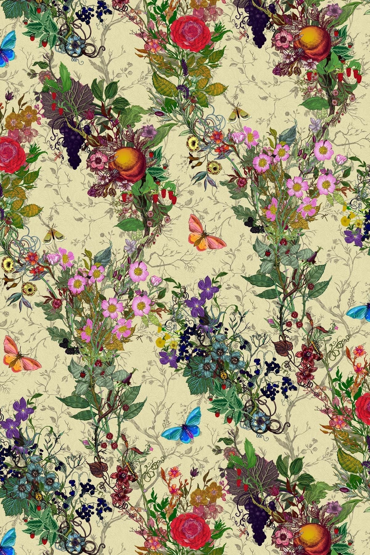 bloomsbury garden wallpaper by timorous beasties on adorn.house