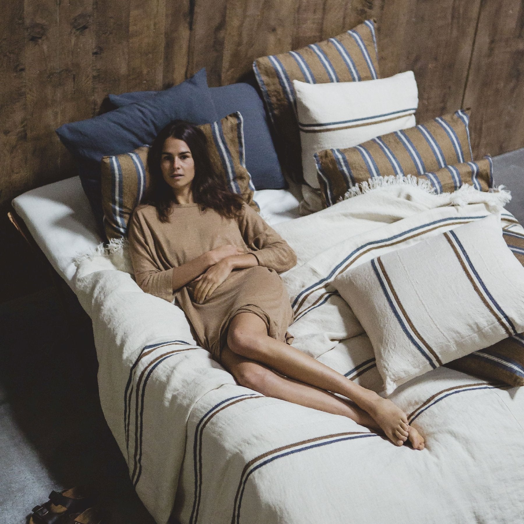 auburn linen pillow cover by libeco on adorn.house