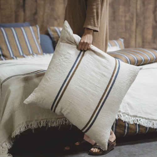 auburn linen pillow cover by libeco on adorn.house