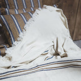 auburn linen coverlet blanket by libeco on adorn.house