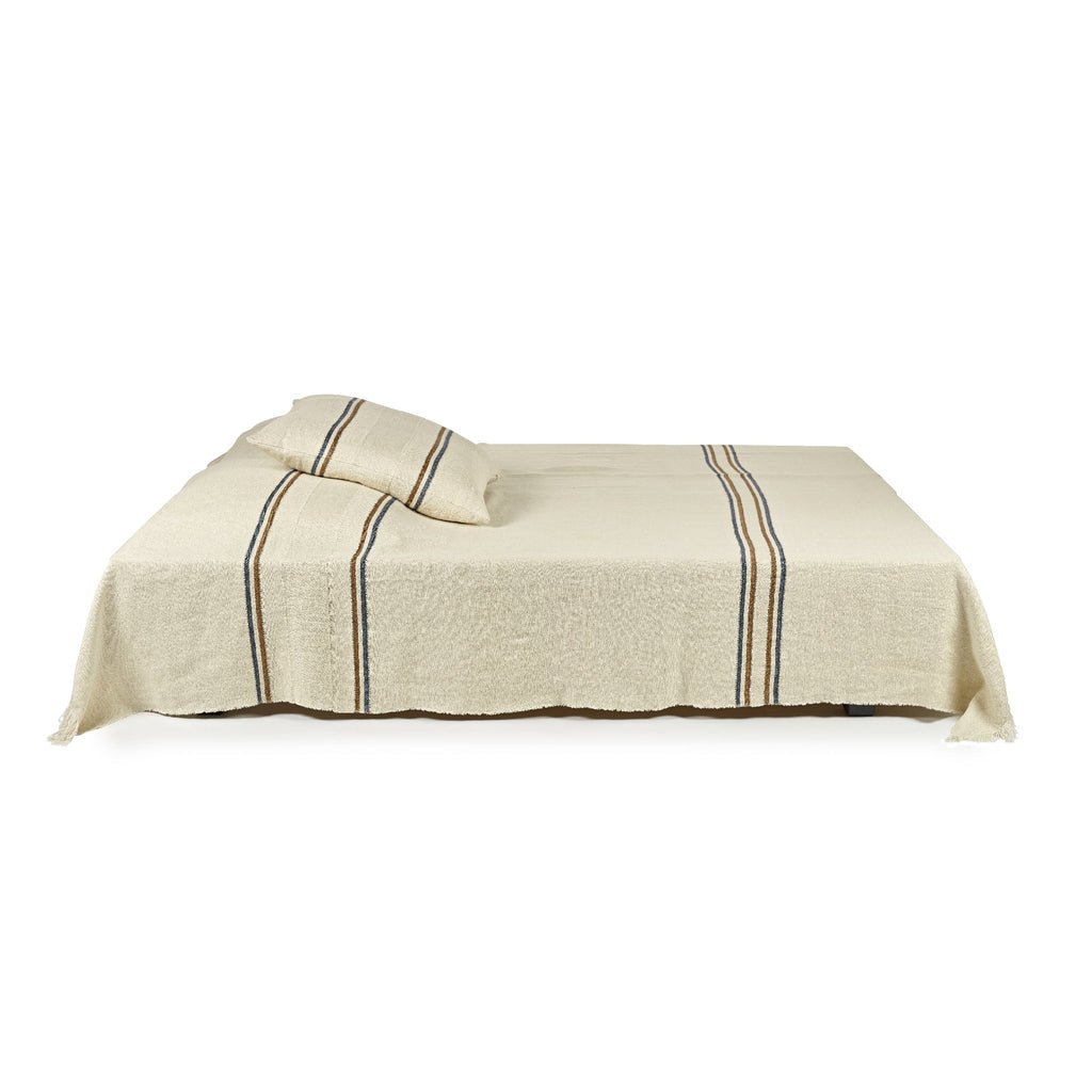 auburn linen coverlet blanket by libeco on adorn.house
