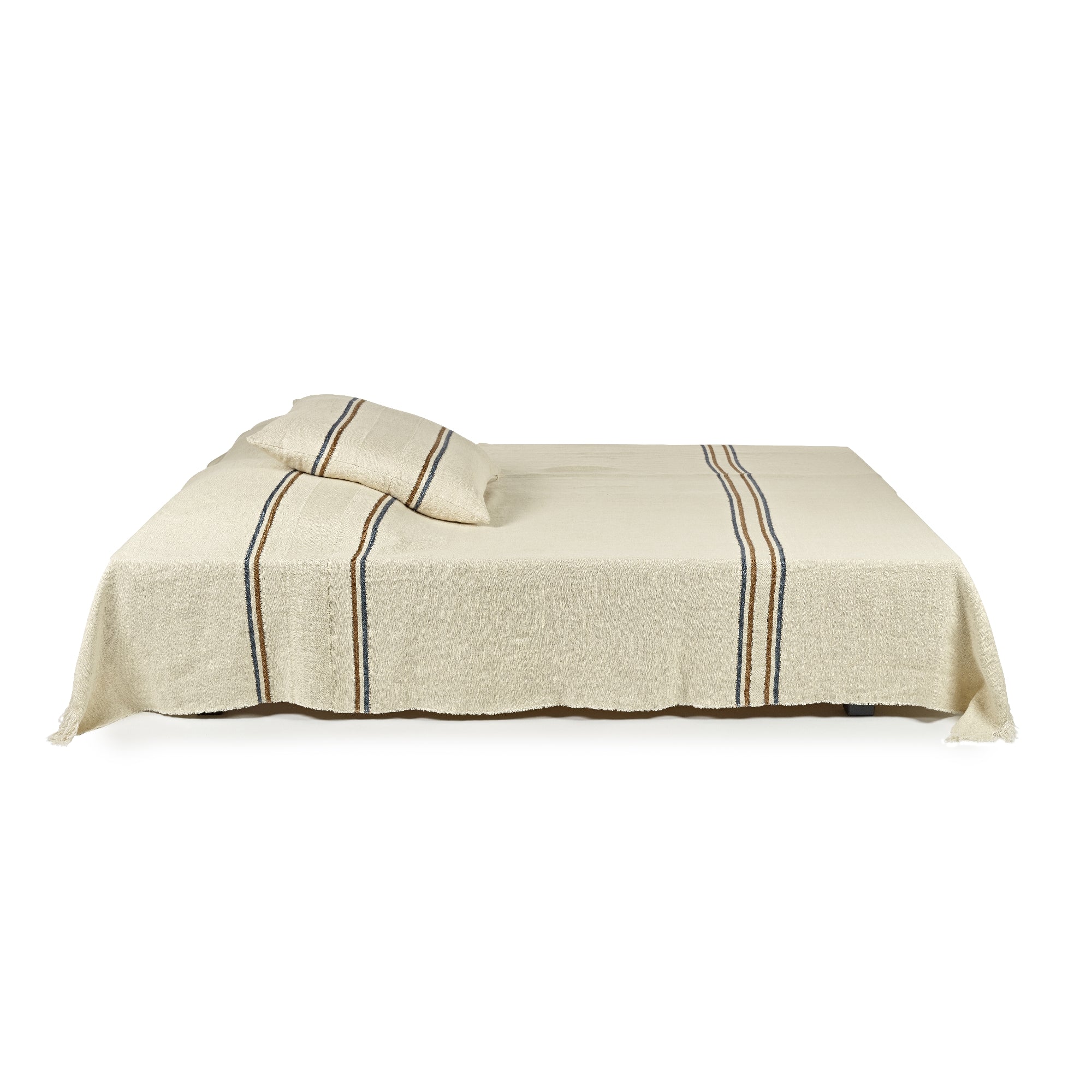auburn linen coverlet blanket by libeco on adorn.house