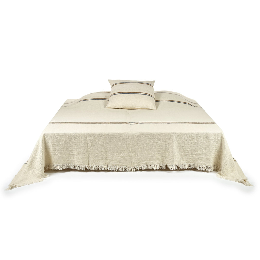 auburn linen coverlet blanket by libeco on adorn.house