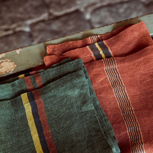 banff napkin by Libeco at adorn.house