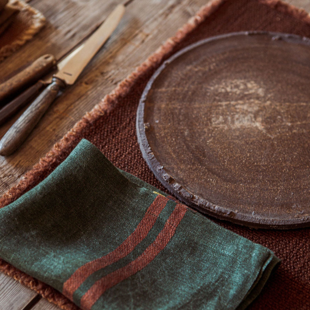 george belgian linen napkin by Libeco at adorn.house 