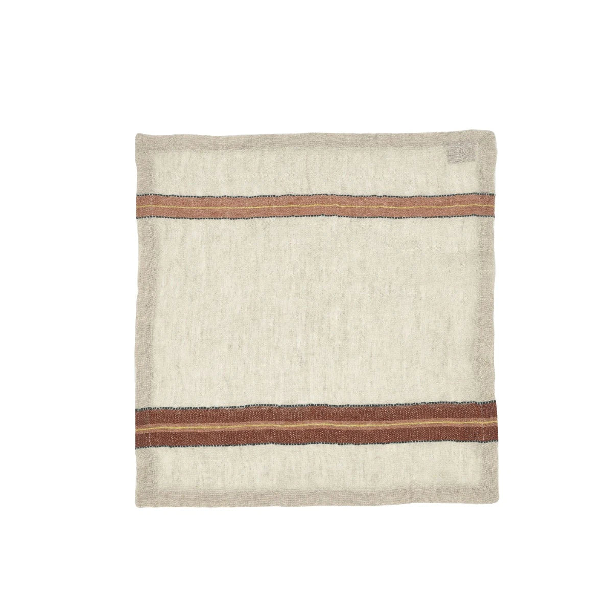 banks napkin belgian linen by libeco on adorn.house