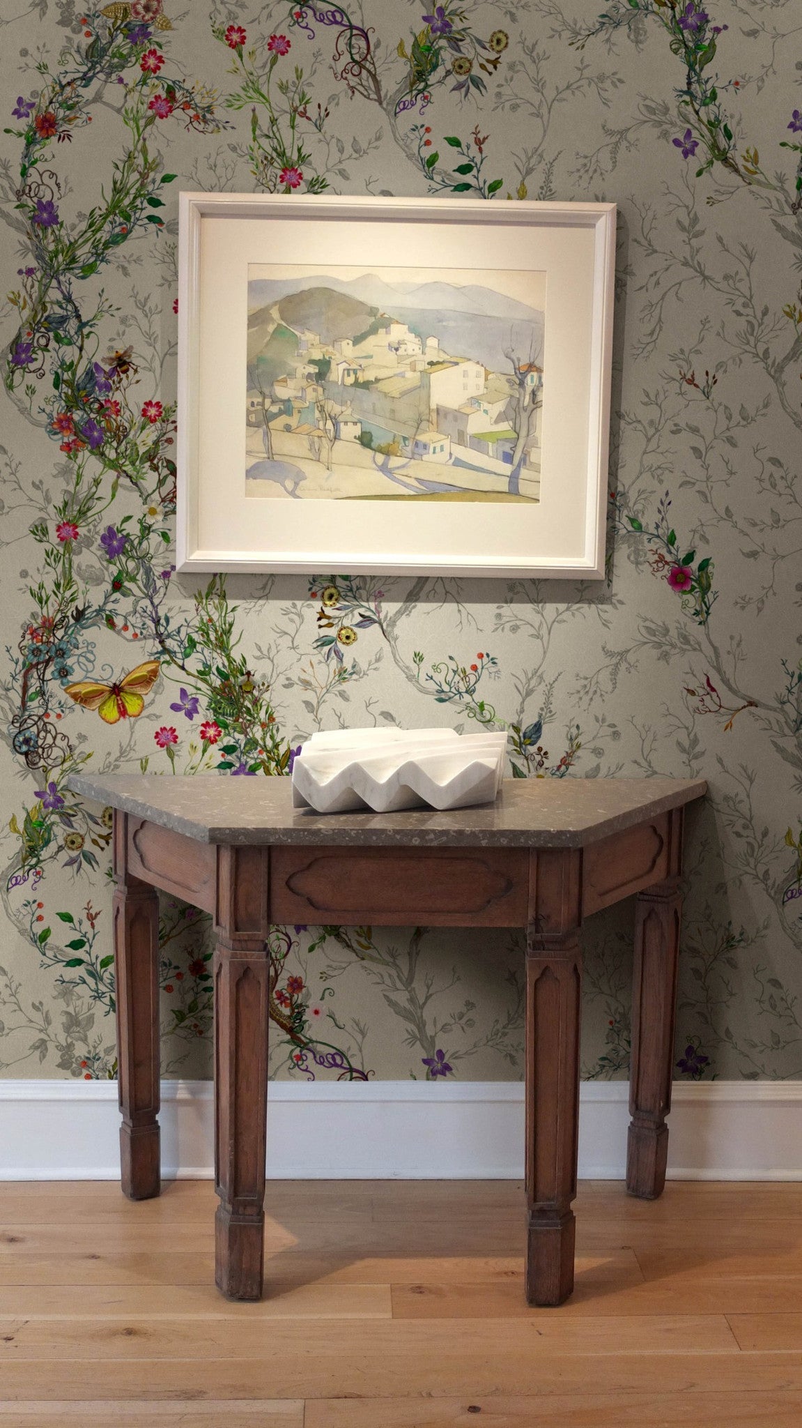 random ruskin wallpaper by timorous beasties on adorn.house