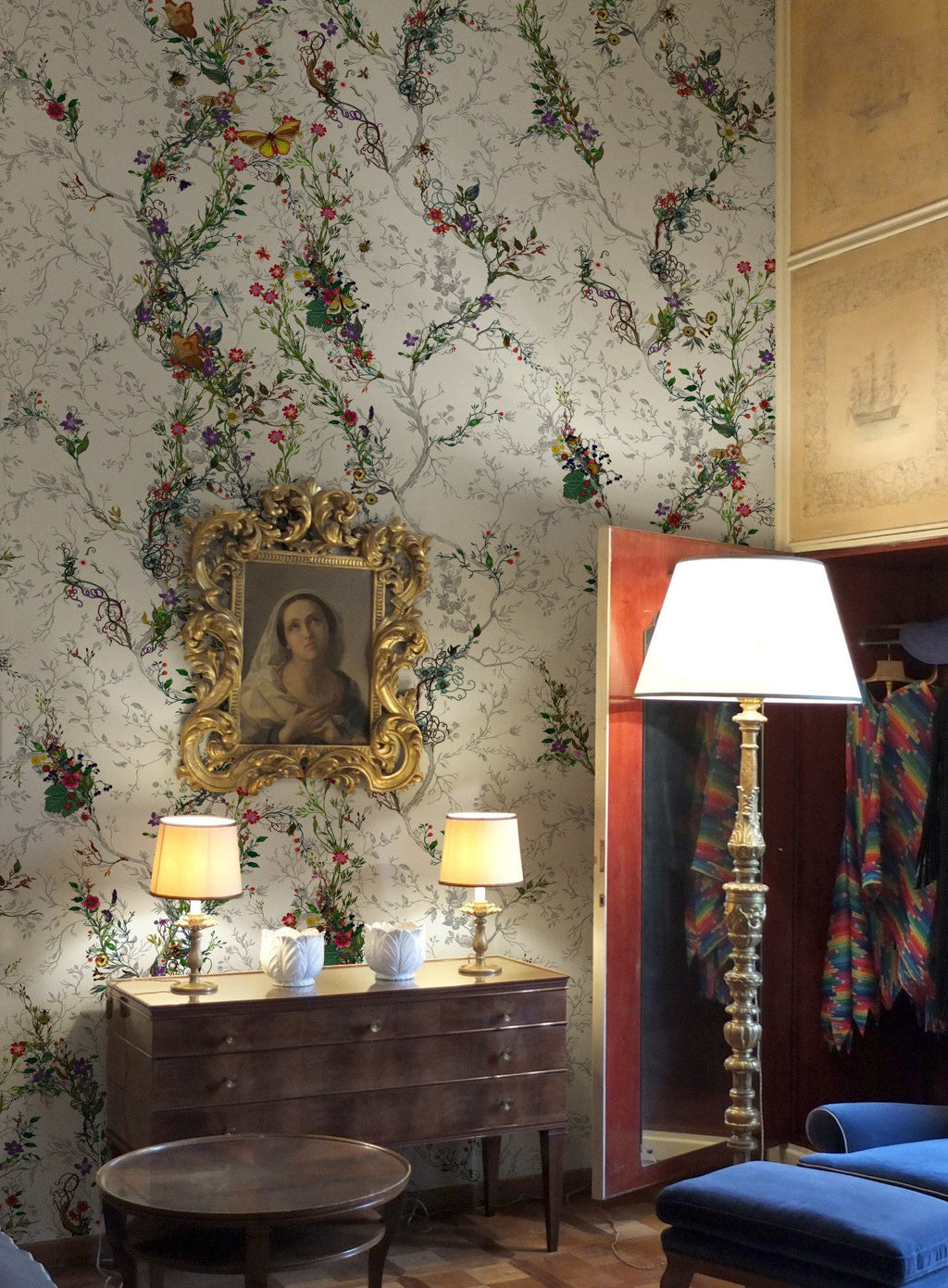 random ruskin wallpaper by timorous beasties on adorn.house