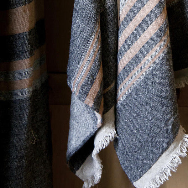 the belgian linen towel fouta by libeco on adorn.house