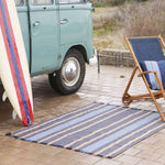 big wave rug linen by libeco on adorn.house