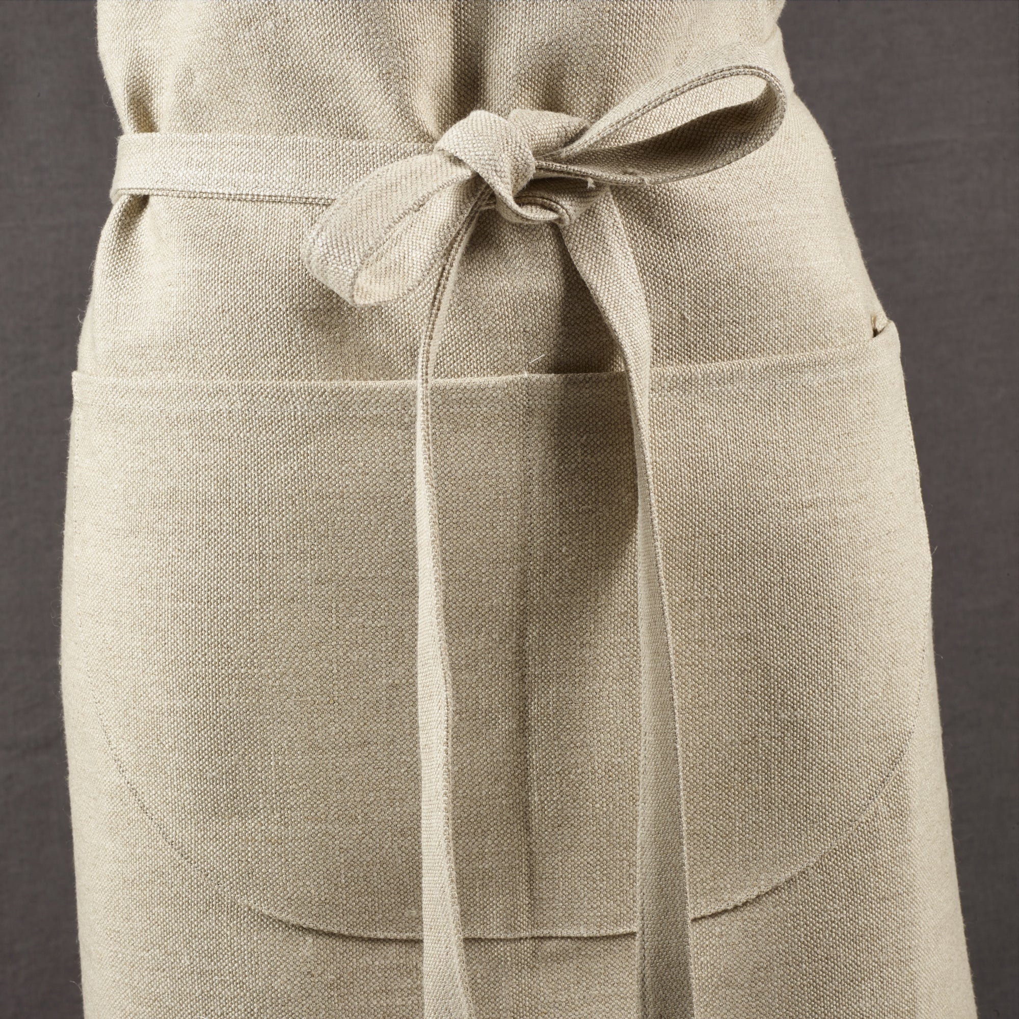 bistro apron belgian linen by libeco on adorn.house