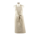 bistro apron belgian linen by libeco on adorn.house