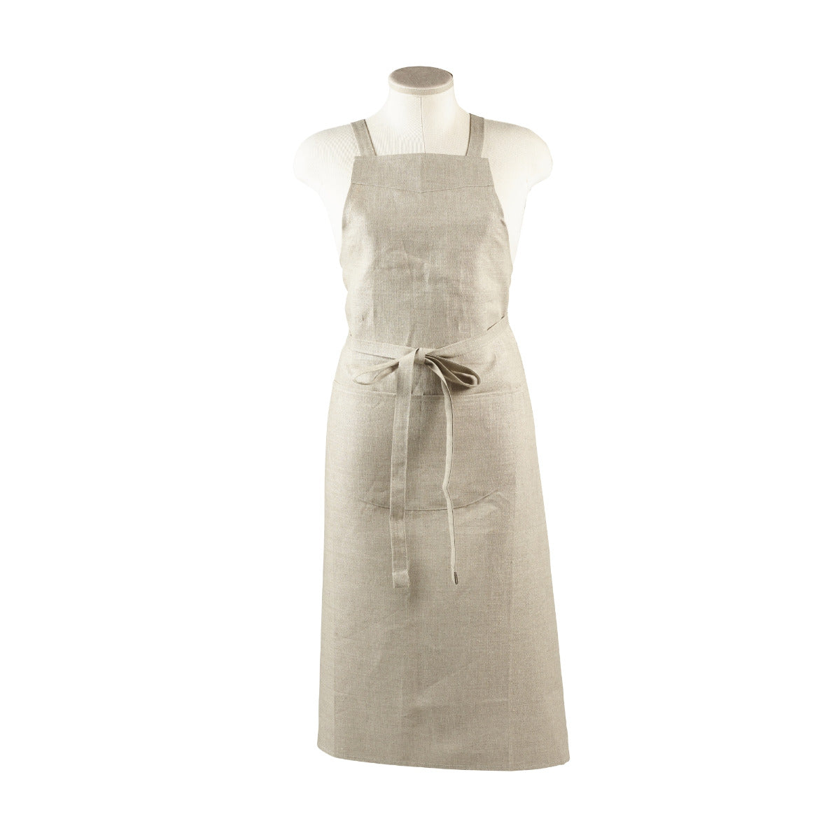 bistro apron belgian linen by libeco on adorn.house