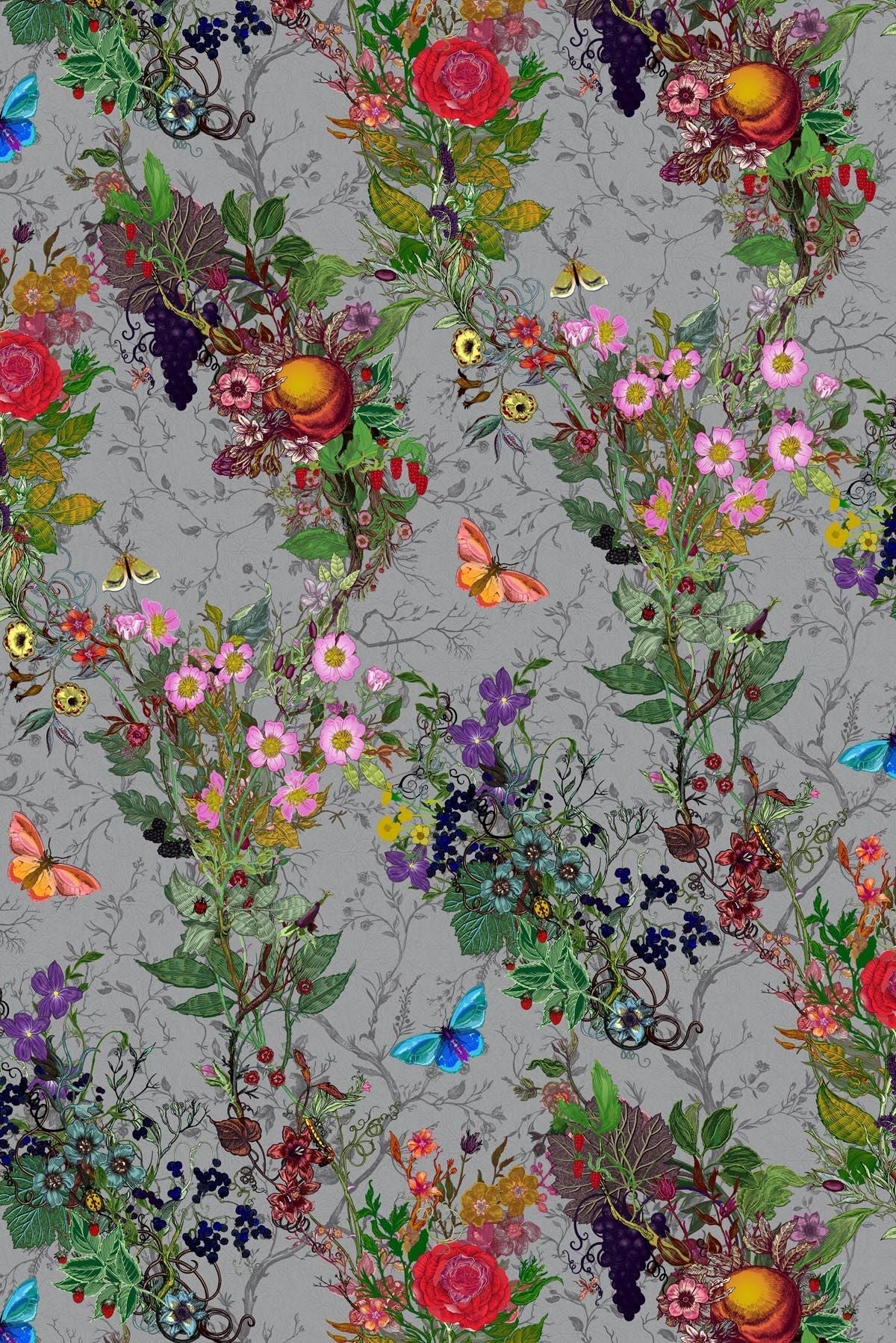 bloomsbury garden wallpaper by timorous beasties on adorn.house